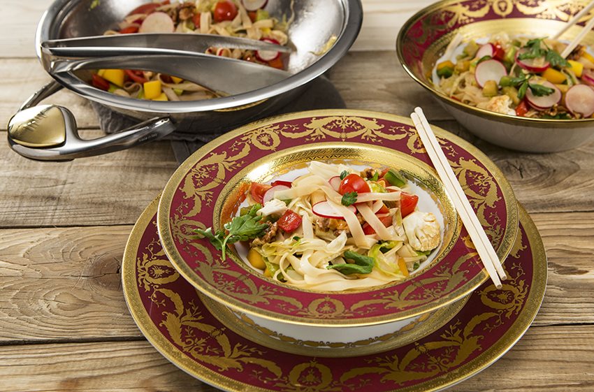 Vegetable Salad From Wok Vegetable Salad From Wok